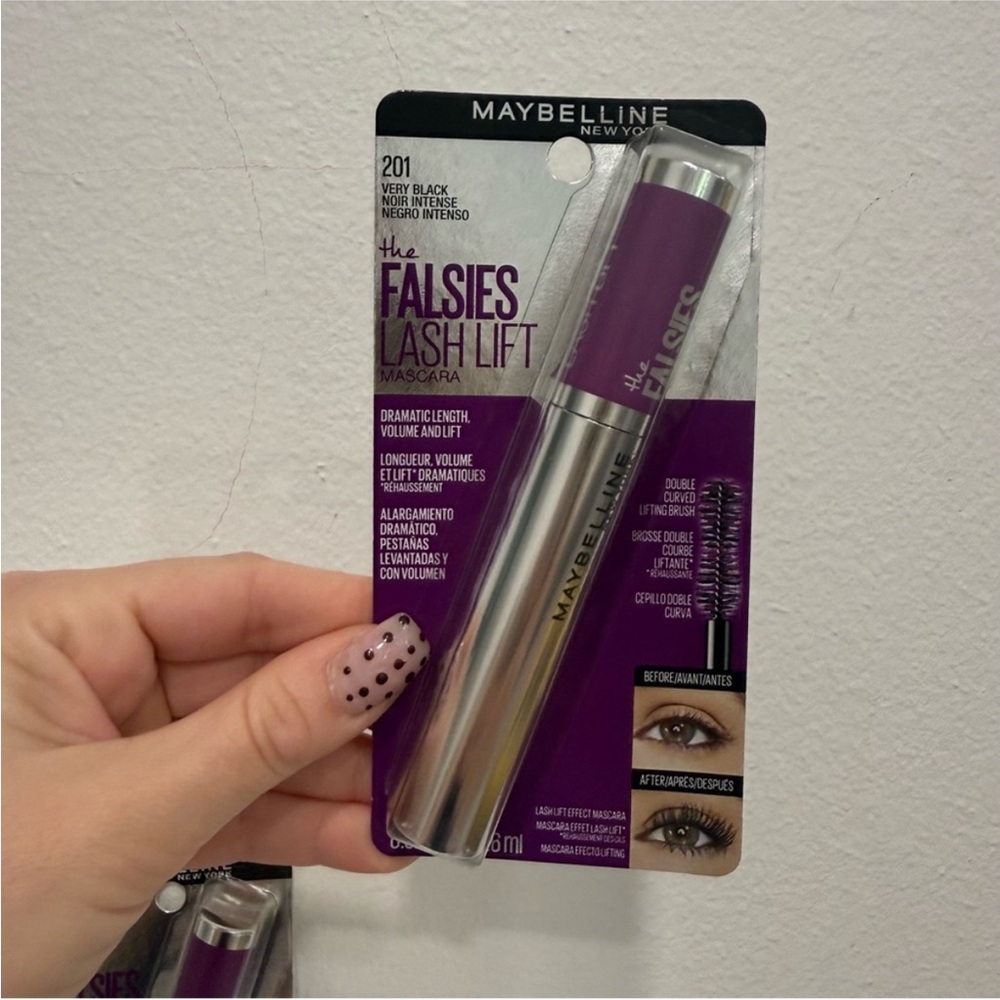 Maybelline The Falsies Lash Lift Washable Mascara Eye Makeup NWT - Picture 4 of 5